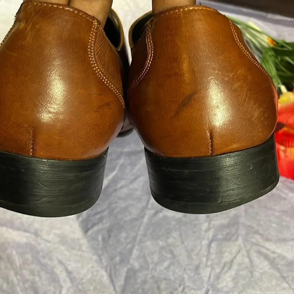 Kenneth Cole Men’s Shoe. Brown, Size 9.5M
